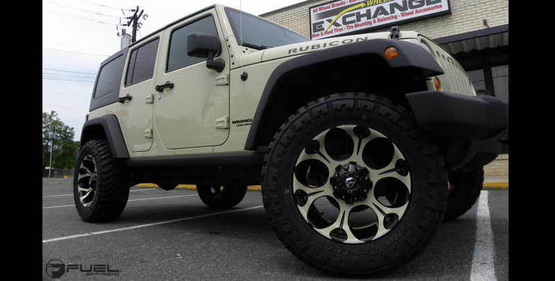 Jeep Wrangler Dune - D524 Gallery - MHT Wheels Inc.