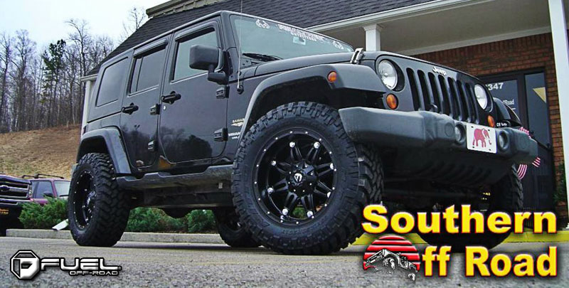 Jeep Wrangler Fuel 1-Piece Wheels Hostage - D531 