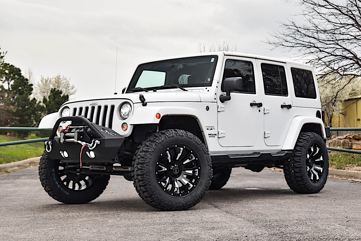 Jeep Wrangler Pinatubo Gallery - KC Trends