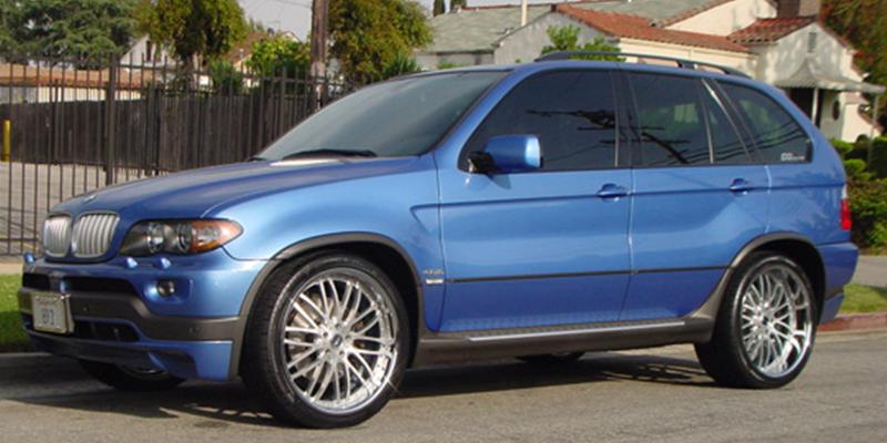 BMW X5 VSA