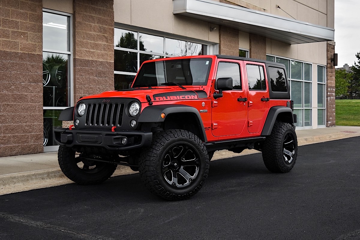 Jeep Wrangler Beast - D562 Gallery - KC Trends