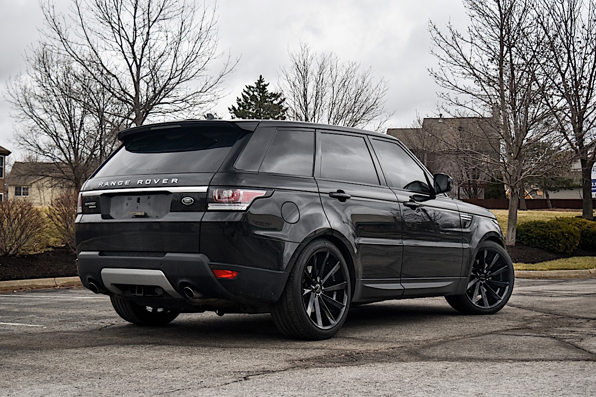 Land Rover Range Rover Sport with 