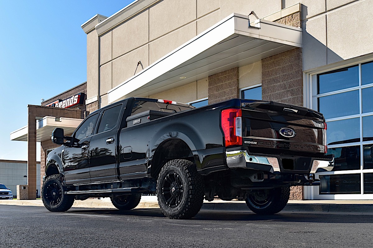 Ford F-250 Super Duty with XD Wheels XD822 Monster II