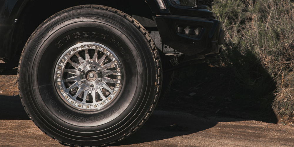 Ford F-150 KM445 Forged Impact Beadlock Gallery - Arandas Tire