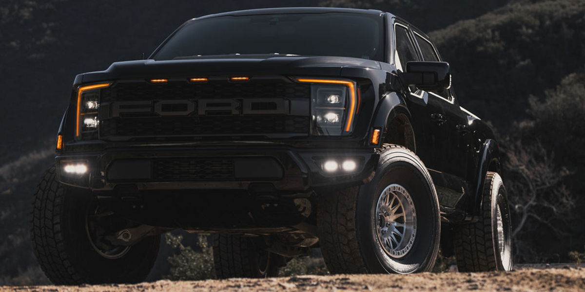 Ford F-150 KM445 Forged Impact Beadlock Gallery - Arandas Tire
