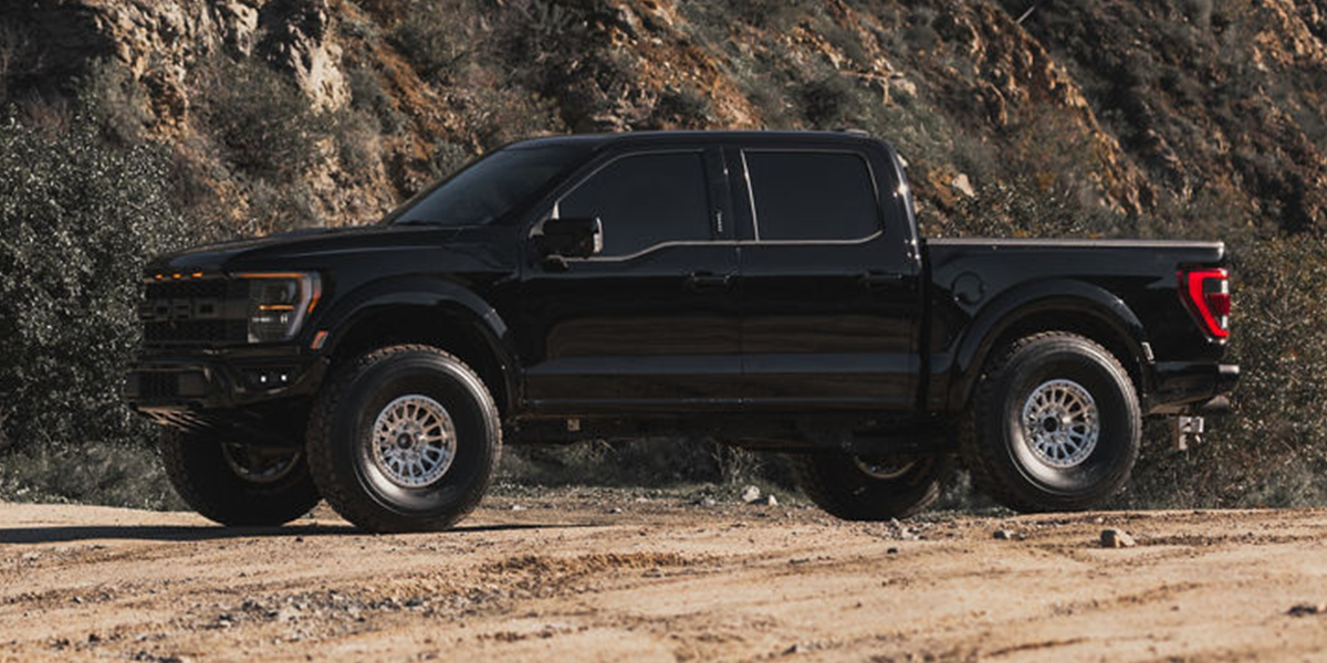 Ford F-150 KM445 Forged Impact Beadlock Gallery - Arandas Tire