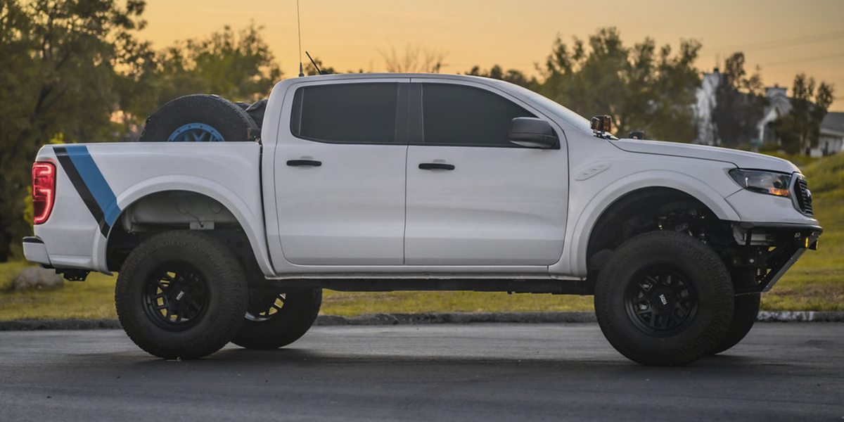 Ford Ranger KM444 Forged Mesa Beadlock Gallery - SoCal Custom Wheels