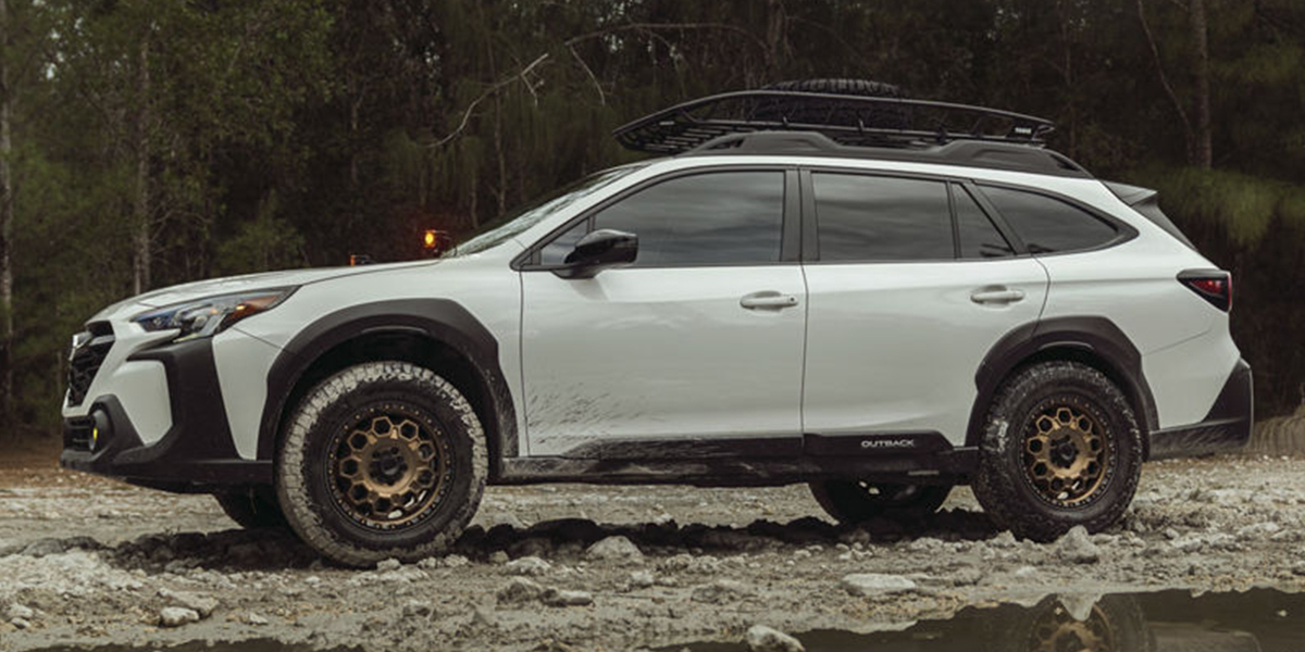 Subaru Outback KM545 Trek Gallery - SoCal Custom Wheels