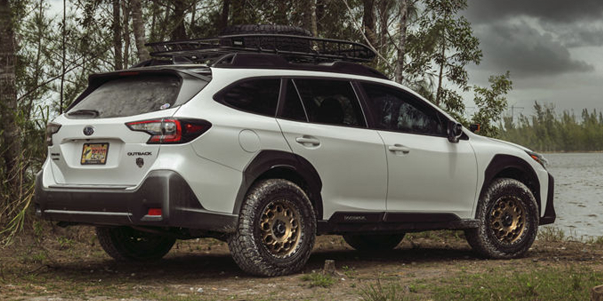 Subaru Outback KM545 Trek Gallery - SoCal Custom Wheels