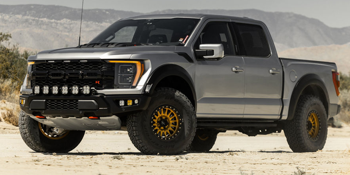 Ford F-150 KM445 Forged Impact Beadlock Gallery - SoCal Custom Wheels