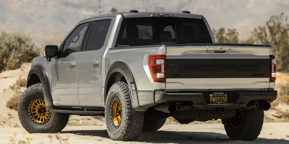 Ford F-150 KM445 Forged Impact Beadlock Gallery - SoCal Custom Wheels