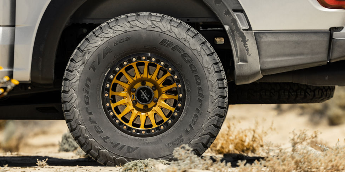 Ford F-150 KM445 Forged Impact Beadlock Gallery - SoCal Custom Wheels