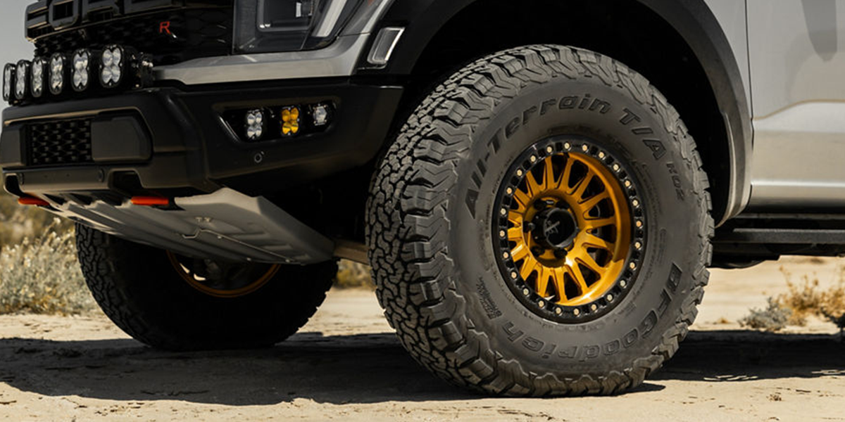 Ford F-150 KM445 Forged Impact Beadlock Gallery - SoCal Custom Wheels