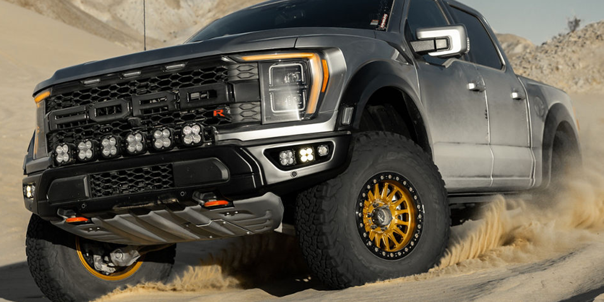 Ford F-150 KM445 Forged Impact Beadlock Gallery - SoCal Custom Wheels