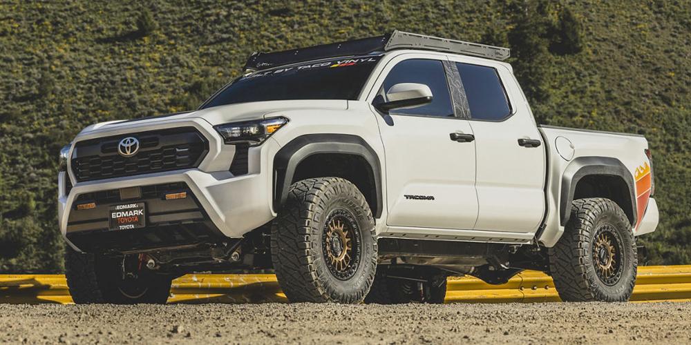 Toyota Tacoma KMC Wheels KM552 IMS