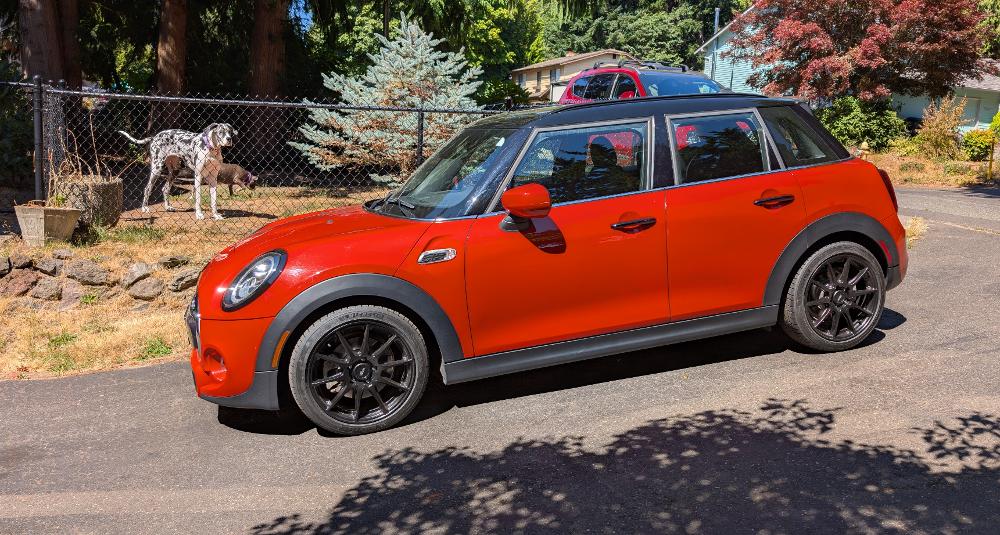 Mini Cooper Voxx Road Wheel Cotto