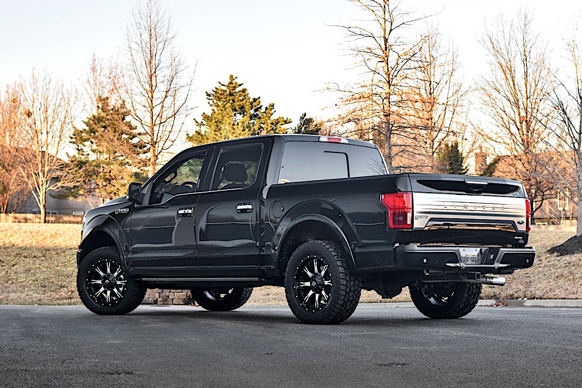Ford F-150 with Fuel 1-Piece Wheels Nutz - D541 