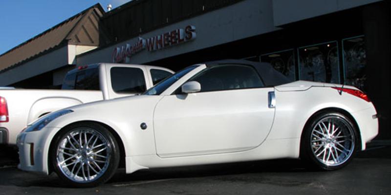 Nissan 350z Vellano Wheels VSA