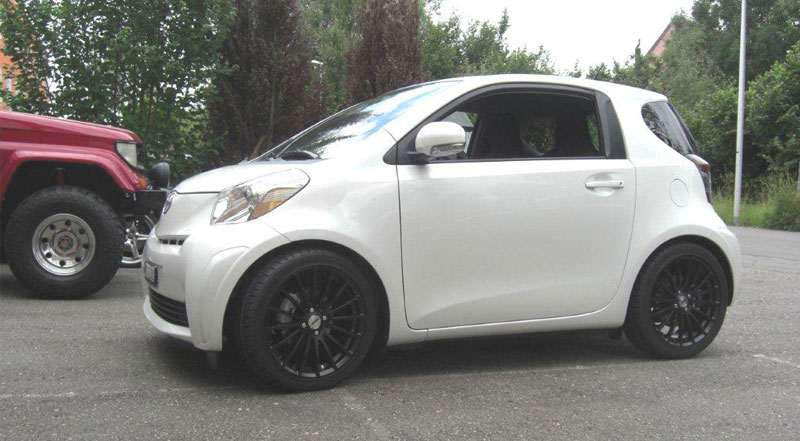  Scion iQ with TSW Mallory 5