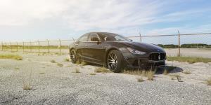 Maserati Ghibli with Spec-1 SPM-79