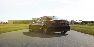 Maserati Ghibli with Spec-1 SPM-79