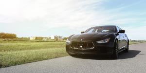 Maserati Ghibli with Spec-1 SPM-79