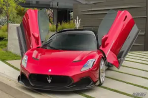 Maserati MC20 Thumbnail