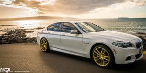 BMW 5-Series with Niche Sport Series Enyo - M115