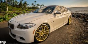 BMW 5-Series with Niche Sport Series Enyo - M115