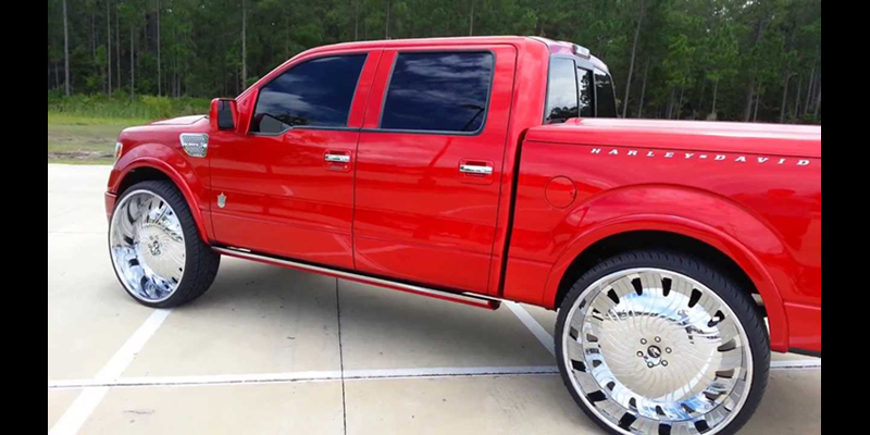 Ford F-150 Amani Wheels HNIC Cali 5