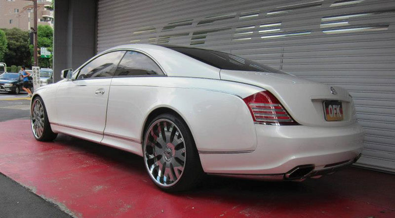 Maybach 57s Coupe Black