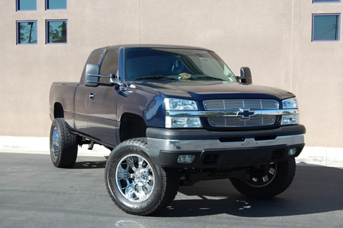 Car | Chevrolet Silverado 1500 on 2Crave Xtreme NX-1 Wheels ...