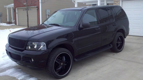  Ford Explorer with 2Crave Black Diamond No15