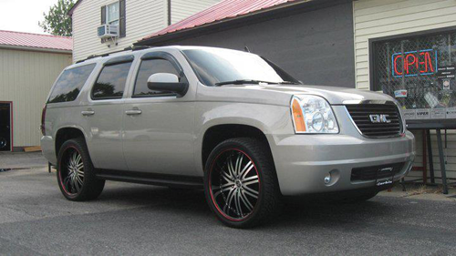  GMC Yukon with 2Crave Fiero No11