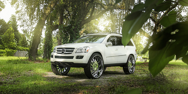 Mercedes-Benz GLS450 Amani Wheels Vornado