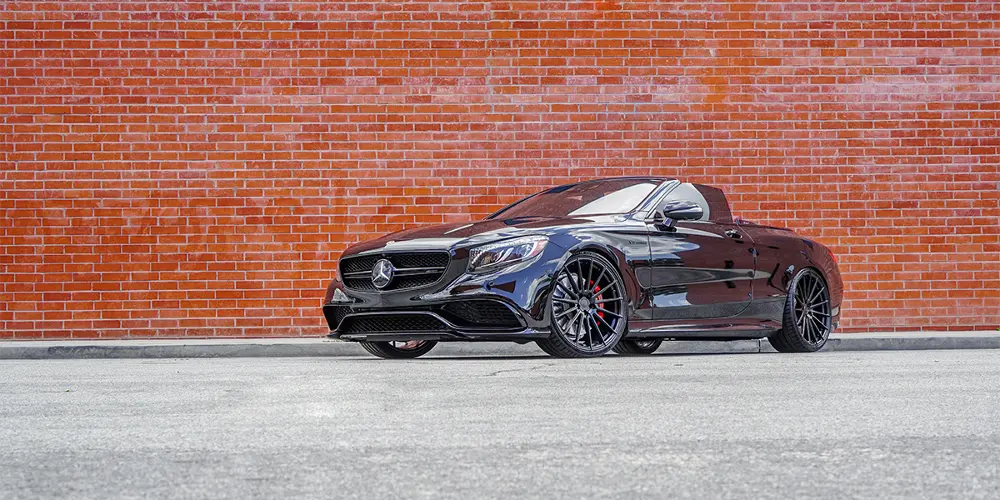 Mercedes-Benz S63 AMG Cabriolet Kraft