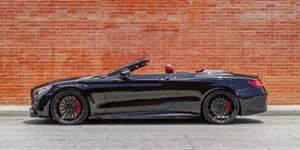 Mercedes-Benz S63 AMG Cabriolet