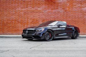 Mercedes-Benz S63 AMG Cabriolet