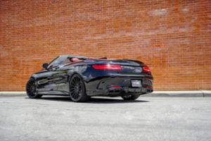 Mercedes-Benz S63 AMG Cabriolet