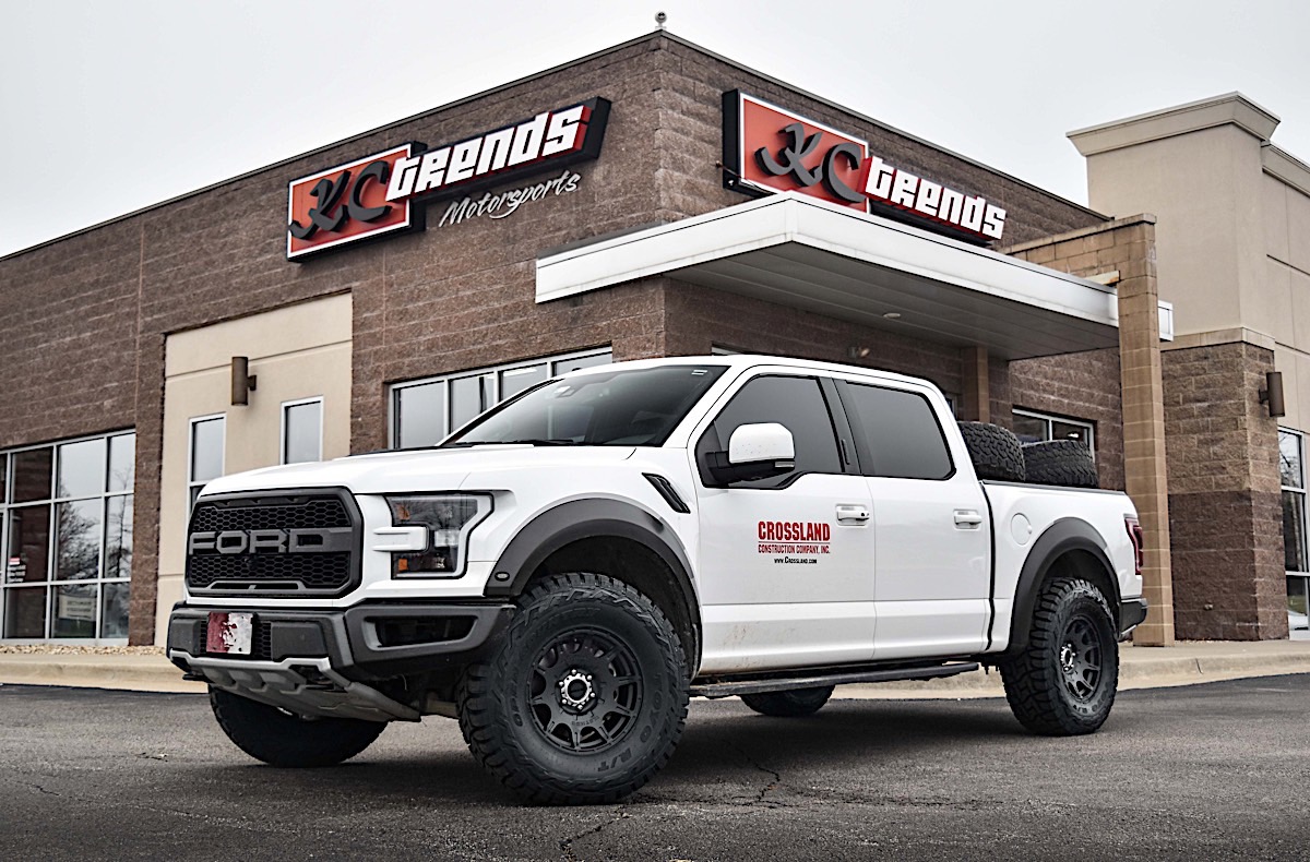 Ford Raptor with Method Race Wheels MR308 Roost