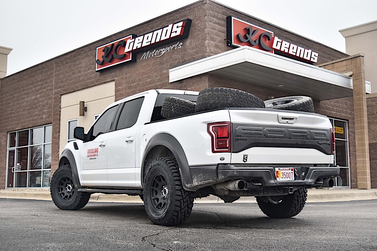 Ford Raptor with Method Race Wheels MR308 Roost