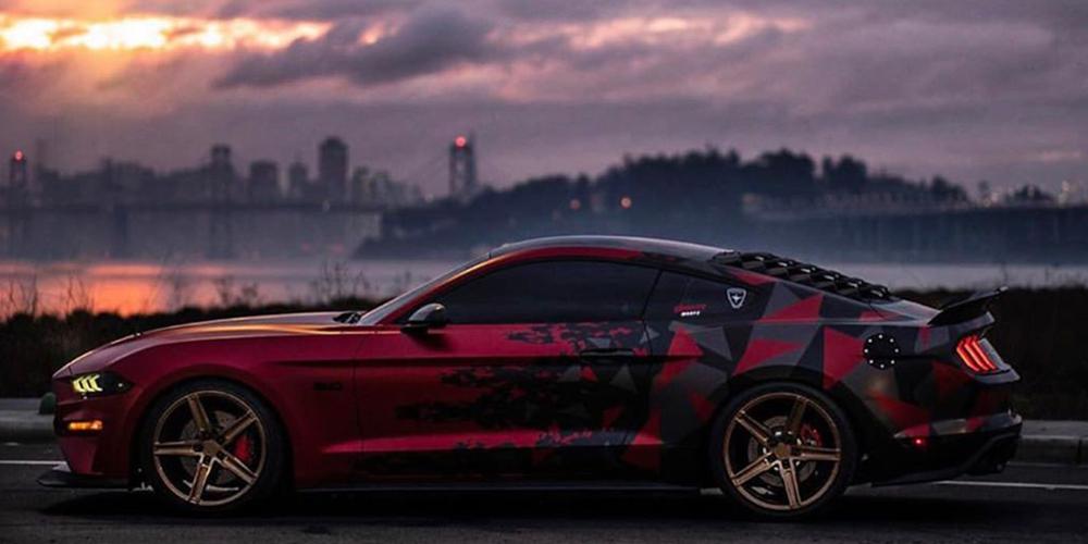 Ford Mustang V09 Spry