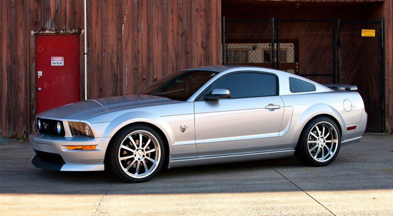Ford Mustang Willow