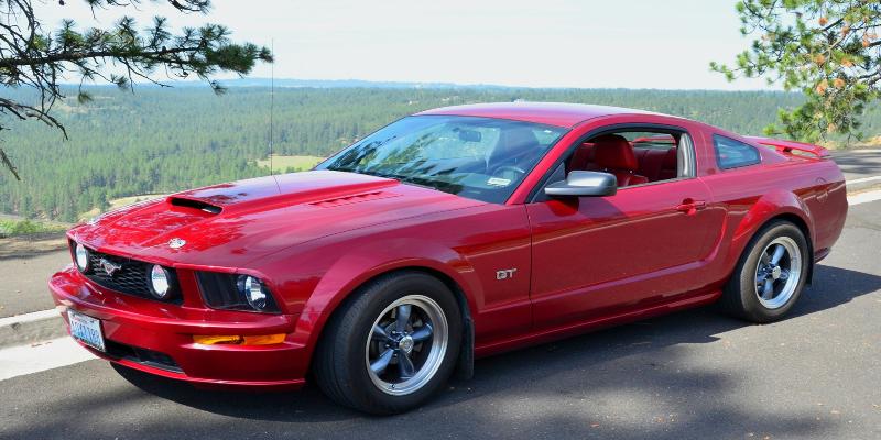 Ford Mustang American Muscle 141 Legend 5