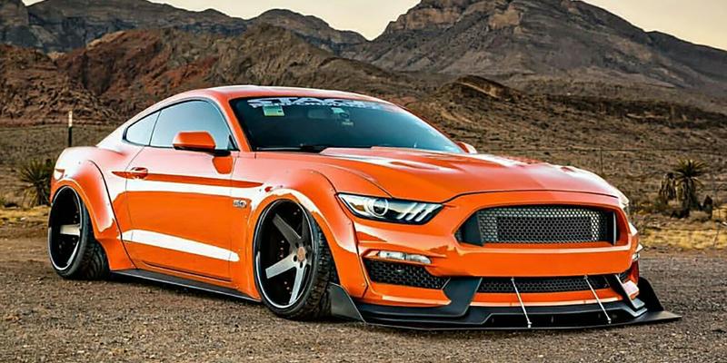 Ford Mustang CSV