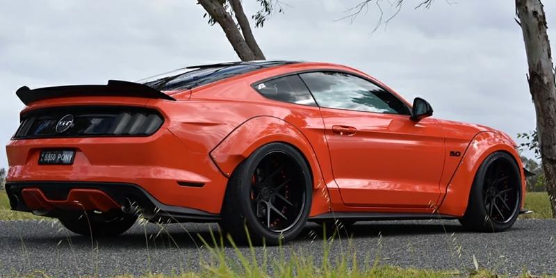 Ford Mustang Triumph Forged CY.X