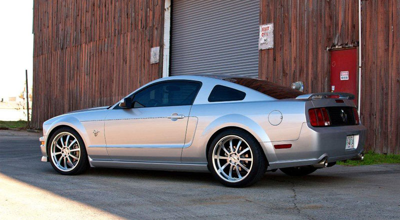 Ford Mustang Willow