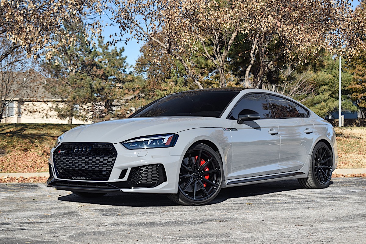 Audi RS5 Sportback Gallery - KC Trends