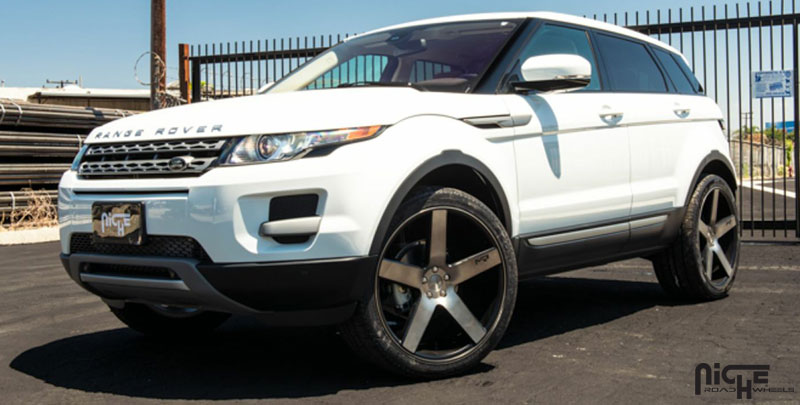 Land Rover Range Rover Evoque Milan M134 Suv Gallery