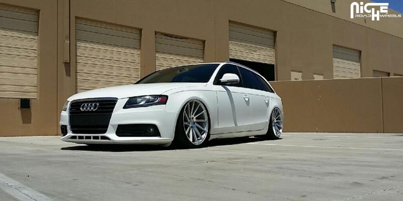  Audi A4 with Niche Sport Series Surge - M112